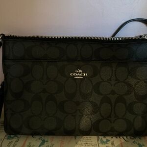Black Coach Crossbody